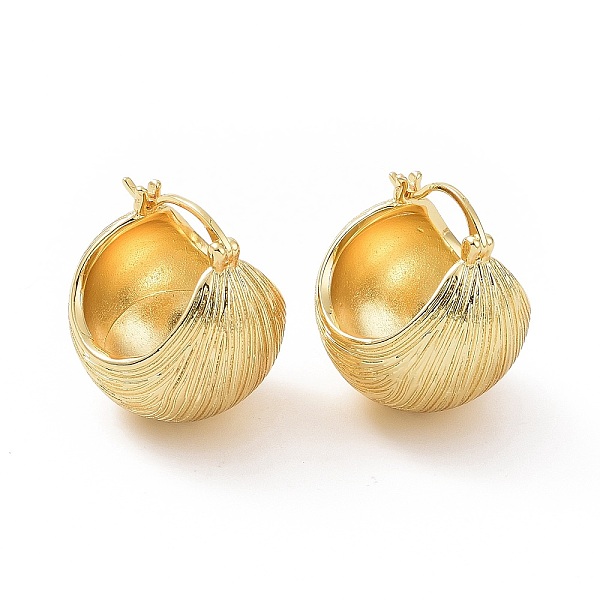 PandaHall Brass Round Ball Hoop Earrings for Women, Real 18K Gold Plated, 22x19x19mm, Pin: 14x0.75~1.3mm Brass Round
PandaHall Brass Round Ball Hoop Earrings for Women, Real 18K Gold Plated, 22x19x19mm, Pin: 14x0.75~1.3mm Brass Round