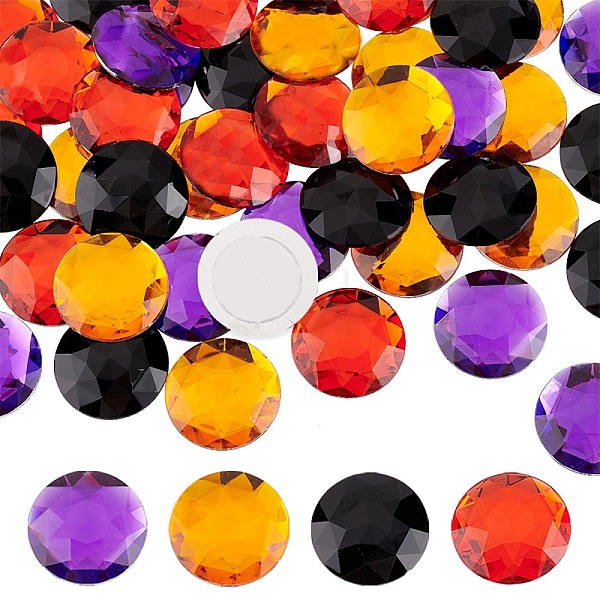 PandaHall 48Pcs 4 Styles Halloween Self-Adhesive Acrylic Rhinestone Stickers, for DIY Decoration and Crafts, Faceted, Half Round, Mixed..., Multicolor
PandaHall 48Pcs 4 Styles Halloween Self-Adhesive Acrylic Rhinestone Stickers, for DIY Decoration and Crafts, Faceted, Half Round, Mixed..., Multicolor
