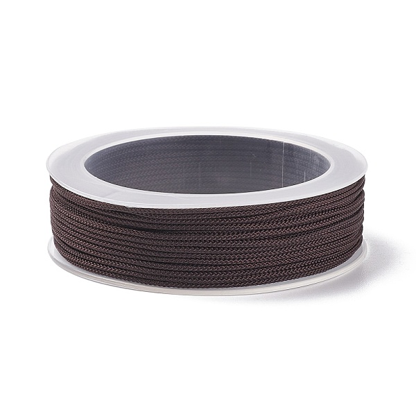 PandaHall Braided Nylon Threads, Dyed, Knotting Cord, for Chinese Knotting, Crafts and Jewelry Making, Camel, 1.5mm, about 13.12 yards..., Brown
PandaHall Braided Nylon Threads, Dyed, Knotting Cord, for Chinese Knotting, Crafts and Jewelry Making, Camel, 1.5mm, about 13.12 yards..., Brown