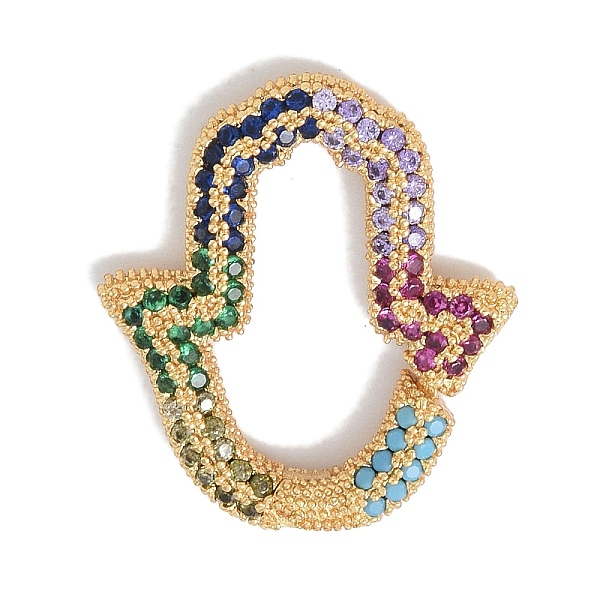 PandaHall Rack Plating Brass Micro Pave Cubic Zirconia Spring Gate Rings Clasps, Cadmium Free & Lead Free, Long-Lasting Plated, Real 8K Gold...
PandaHall Rack Plating Brass Micro Pave Cubic Zirconia Spring Gate Rings Clasps, Cadmium Free & Lead Free, Long-Lasting Plated, Real 8K Gold...