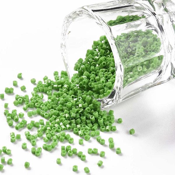 PandaHall TOHO Hexagon Beads, Japanese Seed Beads, 15/0 Two Cut Glass Seed Beads, (47) Opaque Mint Green, 15/0, 1.5x1.5x1.5mm, Hole: 0.5mm...
PandaHall TOHO Hexagon Beads, Japanese Seed Beads, 15/0 Two Cut Glass Seed Beads, (47) Opaque Mint Green, 15/0, 1.5x1.5x1.5mm, Hole: 0.5mm...