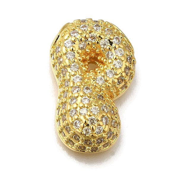 PandaHall Brass with Cubic Zirconia Pendant, Letter P, Letter P, 22x13.5x7mm, Hole: 4mm Brass+Cubic Zirconia Letter P Clear
PandaHall Brass with Cubic Zirconia Pendant, Letter P, Letter P, 22x13.5x7mm, Hole: 4mm Brass+Cubic Zirconia Letter P Clear