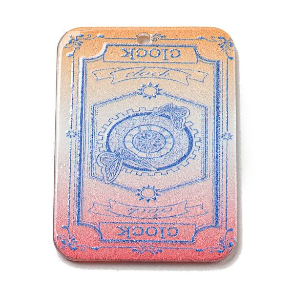 PandaHall Acrylic Pendants, Recntanle with Tarot, Light Coral, 40x30x2.5mm, Hole: 2mm Acrylic Tarot
PandaHall Acrylic Pendants, Recntanle with Tarot, Light Coral, 40x30x2.5mm, Hole: 2mm Acrylic Tarot
