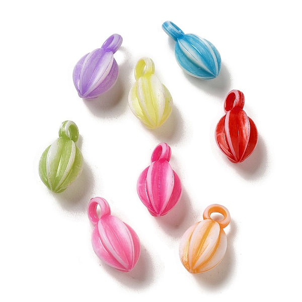 PandaHall Opaque Acrylic Pendants, Craft Style, Carambola, Mixed Color, 19x10mm, Hole: 3.3mm, 943pcs/500g Acrylic Carambola Multicolor
PandaHall Opaque Acrylic Pendants, Craft Style, Carambola, Mixed Color, 19x10mm, Hole: 3.3mm, 943pcs/500g Acrylic Carambola Multicolor