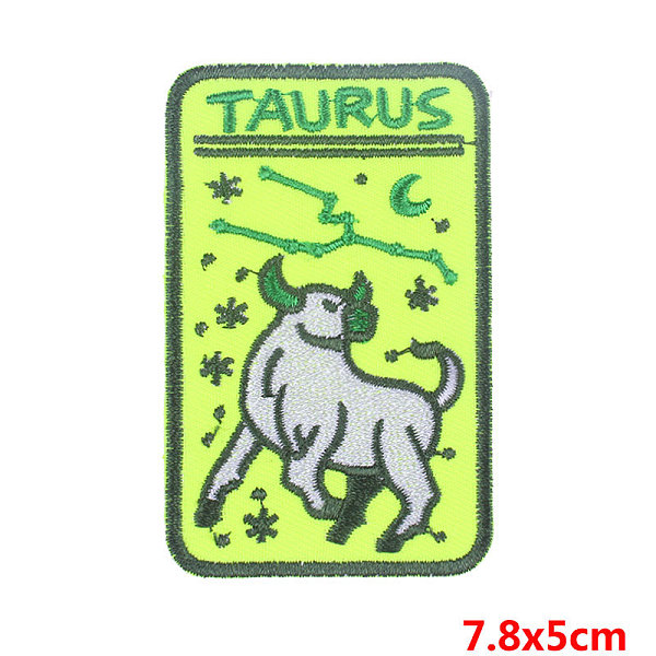 PandaHall Rectangle with Constellation Computerized Embroidery Cloth Iron on/Sew on Patches, Costume Accessories, Taurus, 78x50mm Cloth...
PandaHall Rectangle with Constellation Computerized Embroidery Cloth Iron on/Sew on Patches, Costume Accessories, Taurus, 78x50mm Cloth...