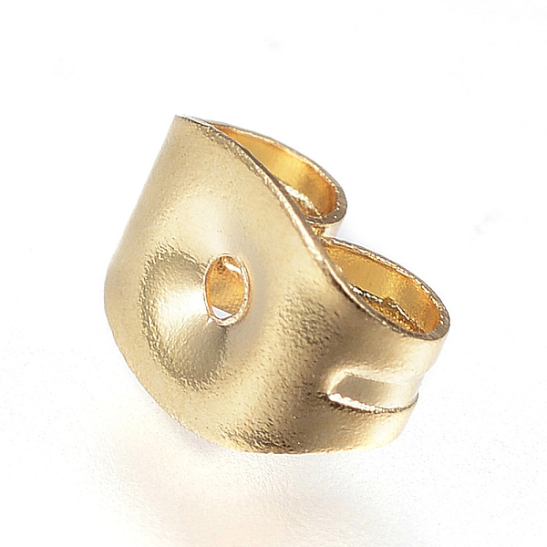 PandaHall 304 Stainless Steel Ear Nuts, Earring Backs, Golden, 6x4.5x3mm, Hole: 0.8mm 304 Stainless Steel
PandaHall 304 Stainless Steel Ear Nuts, Earring Backs, Golden, 6x4.5x3mm, Hole: 0.8mm 304 Stainless Steel