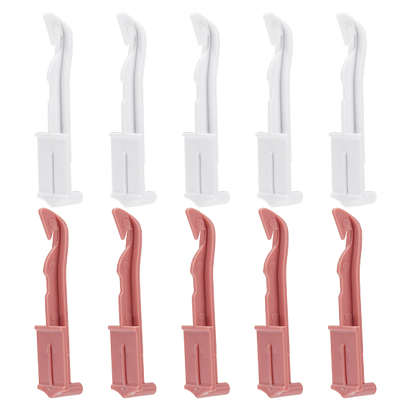 PandaHall 10 Pcs 2 Colors Knitting Machine Replacement Needles, Knitting Machine Crochet Adapter Knitting Machine Repair Needles Plastic..., Multicolor
PandaHall 10 Pcs 2 Colors Knitting Machine Replacement Needles, Knitting Machine Crochet Adapter Knitting Machine Repair Needles Plastic..., Multicolor
