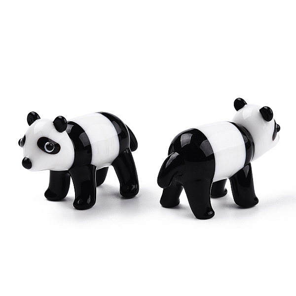 PandaHall Handmade Lampwork Home Decorations, 3D Panda Ornaments for Gift, Black, 55~56x25~26.5x34.5~35.5mm Lampwork Panda Black
PandaHall Handmade Lampwork Home Decorations, 3D Panda Ornaments for Gift, Black, 55~56x25~26.5x34.5~35.5mm Lampwork Panda Black