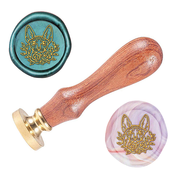PandaHall Wax Seal Stamp Set, Sealing Wax Stamp Solid Brass Head, Wood Handle Retro Brass Stamp Kit Removable, for Envelopes Invitations...
PandaHall Wax Seal Stamp Set, Sealing Wax Stamp Solid Brass Head, Wood Handle Retro Brass Stamp Kit Removable, for Envelopes Invitations...