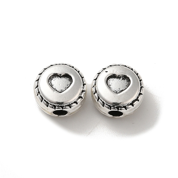 PandaHall Tibetan Style Alloy Beads, Cadmium Free & Lead Free, Flat Round, 9x10x6mm, Hole: 2.5mm, about 515pcs/1000g Alloy Flat Round
PandaHall Tibetan Style Alloy Beads, Cadmium Free & Lead Free, Flat Round, 9x10x6mm, Hole: 2.5mm, about 515pcs/1000g Alloy Flat Round