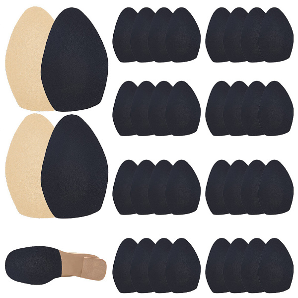 PandaHall 20pcs Shoe Sole Protectors Black Shoe Bottom Grip Pads Noise Reduction Shoes Cushion Shoe Grips on Bottom of Shoes Stick-on Suede...
PandaHall 20pcs Shoe Sole Protectors Black Shoe Bottom Grip Pads Noise Reduction Shoes Cushion Shoe Grips on Bottom of Shoes Stick-on Suede...