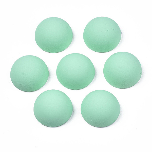 PandaHall Opaque Spray Painted Acrylic Cabochonsl, Half Round, Aquamarine, 16x8.5mm Acrylic Half Round Green
PandaHall Opaque Spray Painted Acrylic Cabochonsl, Half Round, Aquamarine, 16x8.5mm Acrylic Half Round Green