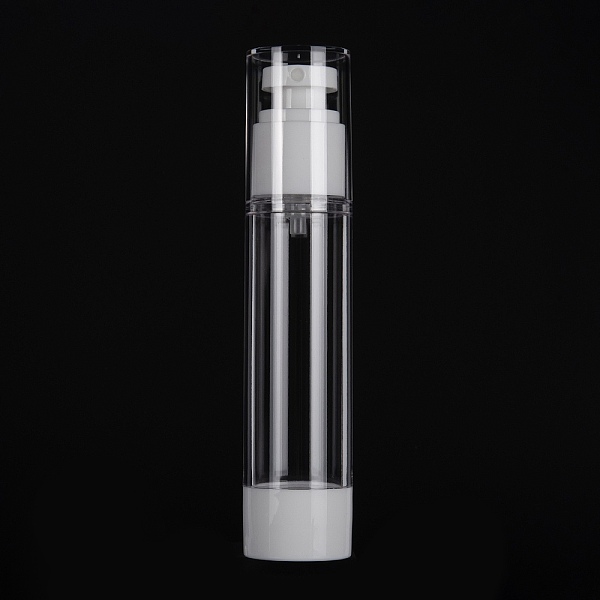 PandaHall Plastic Vacuum Spray bottle, Refillable Bottles, White, 15.4x3.3cm, Capacity: 50ml(1.69fl. oz) Plastic Bottle White
PandaHall Plastic Vacuum Spray bottle, Refillable Bottles, White, 15.4x3.3cm, Capacity: 50ml(1.69fl. oz) Plastic Bottle White
