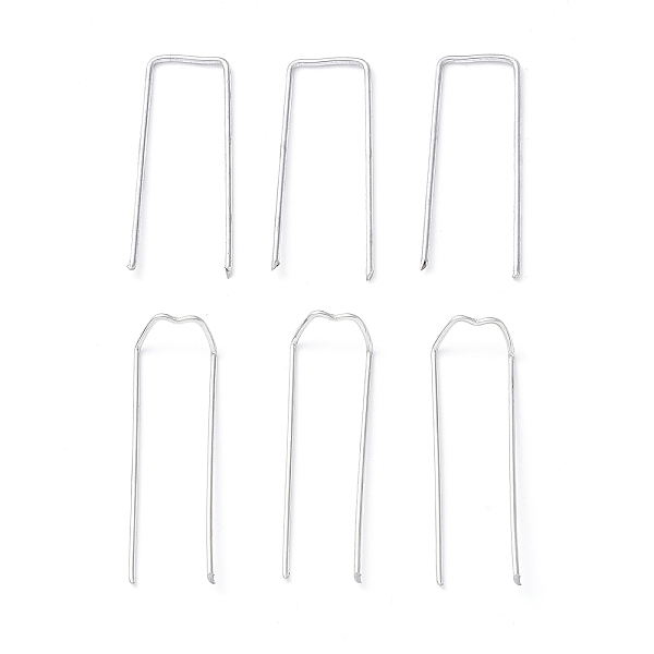 PandaHall AHANDMAKER 200Pcs 2 Style Galvanized Iron M-Shape pins, Locating pins For Patchwork Home Ornament, Embroidery Sewing Craft...
PandaHall AHANDMAKER 200Pcs 2 Style Galvanized Iron M-Shape pins, Locating pins For Patchwork Home Ornament, Embroidery Sewing Craft...
