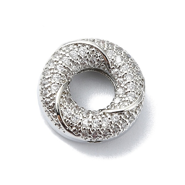 PandaHall Rack Plating Brass Micro Pave Clear Cubic Zirconia Beads, Long-Lasting Plated, Lead Free & Cadmium Free, Flat Round, Platinum...
PandaHall Rack Plating Brass Micro Pave Clear Cubic Zirconia Beads, Long-Lasting Plated, Lead Free & Cadmium Free, Flat Round, Platinum...