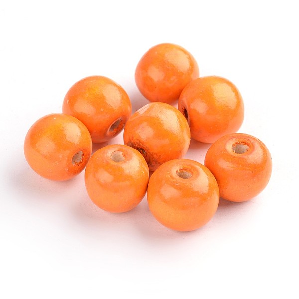 PandaHall Natural Maple Wood Beads, Dyed, Round, Orange, 19~20x17.5~18mm, Hole: 4.5mm Maple Wood Round Orange
PandaHall Natural Maple Wood Beads, Dyed, Round, Orange, 19~20x17.5~18mm, Hole: 4.5mm Maple Wood Round Orange