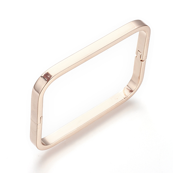 PandaHall Brass Rhinestone Bangles, Rectangle, Rose Gold, 1-5/8 inchx2-1/4 inch(43x58mm) Rhinestone
PandaHall Brass Rhinestone Bangles, Rectangle, Rose Gold, 1-5/8 inchx2-1/4 inch(43x58mm) Rhinestone