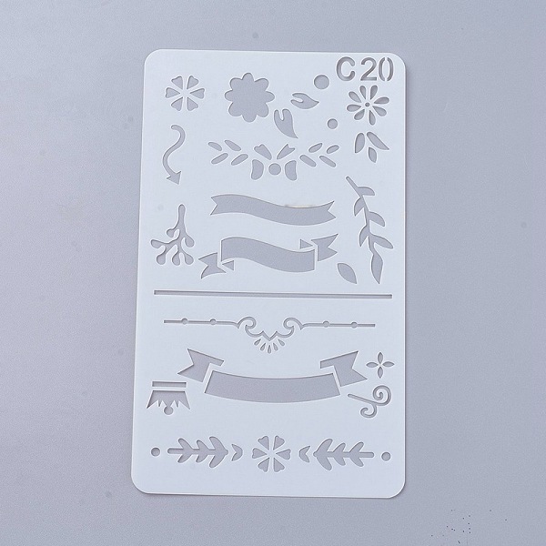 PandaHall Plastic Reusable Drawing Painting Stencils Templates, for Painting on Fabric Canvas Tiles Floor Furniture Wood, Linen..., Brown
PandaHall Plastic Reusable Drawing Painting Stencils Templates, for Painting on Fabric Canvas Tiles Floor Furniture Wood, Linen..., Brown