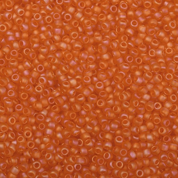 PandaHall TOHO Round Seed Beads, Japanese Seed Beads, (174F) Light Hyacinth Orange Transparent Rainbow Matte, 8/0, 3mm, Hole: 1mm, about...
PandaHall TOHO Round Seed Beads, Japanese Seed Beads, (174F) Light Hyacinth Orange Transparent Rainbow Matte, 8/0, 3mm, Hole: 1mm, about...