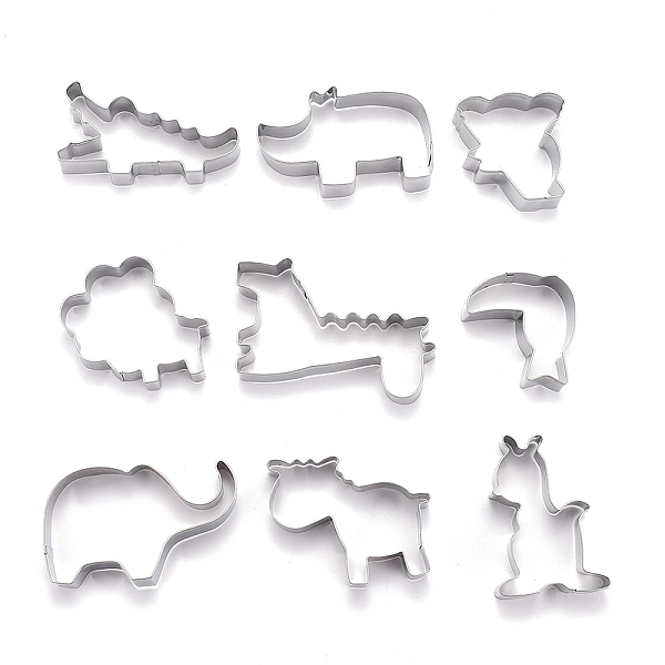 PandaHall Stainless Steel Mixed Animal Shape Cookie Candy Food Cutters Molds, for DIY, Kitchen, Baking, Kids Birthday Party Supplies Favors...
PandaHall Stainless Steel Mixed Animal Shape Cookie Candy Food Cutters Molds, for DIY, Kitchen, Baking, Kids Birthday Party Supplies Favors...