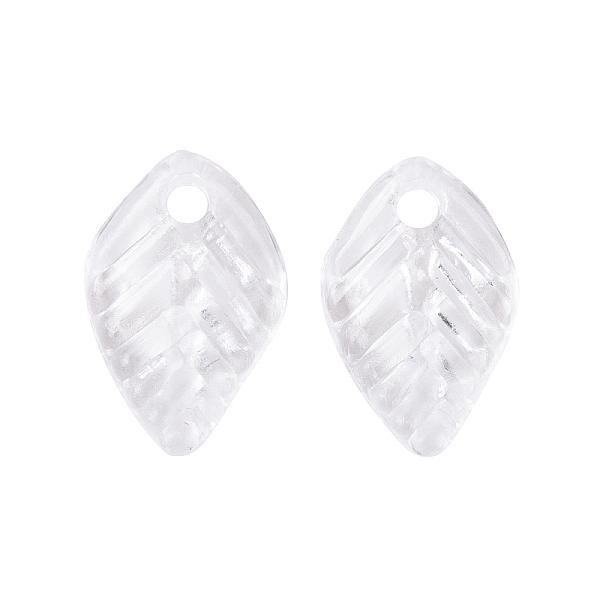 PandaHall Transparent Acrylic Charms, Leaf, Clear, 13.5x8.5x2.5mm, Hole: 1.8mm, about 3333pcs/500g Acrylic Leaf Clear
PandaHall Transparent Acrylic Charms, Leaf, Clear, 13.5x8.5x2.5mm, Hole: 1.8mm, about 3333pcs/500g Acrylic Leaf Clear