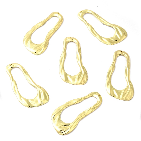 PandaHall Iron Pendants, Irregular Shape Charm, Golden, 44x23.5x2mm, Hole: 1.2mm Iron Polygon
PandaHall Iron Pendants, Irregular Shape Charm, Golden, 44x23.5x2mm, Hole: 1.2mm Iron Polygon