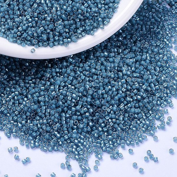 PandaHall MIYUKI Delica Beads, Cylinder, Japanese Seed Beads, 11/0, (DB2054) Luminous Dusk Blue, 1.3x1.6mm, Hole: 0.8mm, about...
PandaHall MIYUKI Delica Beads, Cylinder, Japanese Seed Beads, 11/0, (DB2054) Luminous Dusk Blue, 1.3x1.6mm, Hole: 0.8mm, about...