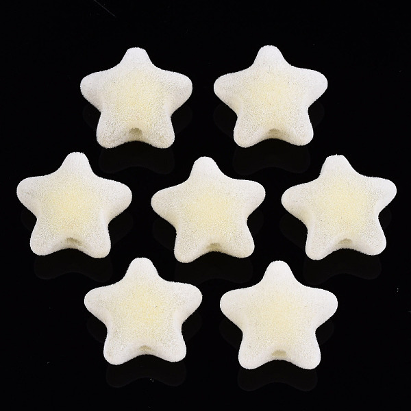 PandaHall Flocky Acrylic Beads, Bead in Bead, Star, Yellow, 18.5x20x12mm, Hole: 2.8mm Acrylic Star Yellow
PandaHall Flocky Acrylic Beads, Bead in Bead, Star, Yellow, 18.5x20x12mm, Hole: 2.8mm Acrylic Star Yellow