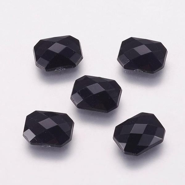 PandaHall Taiwan Acrylic Rhinestone Cabochons, Flat Back and Faceted, Rectangle Octagon, Black, 25x18mm Acrylic Rhinestone Octagon Black
PandaHall Taiwan Acrylic Rhinestone Cabochons, Flat Back and Faceted, Rectangle Octagon, Black, 25x18mm Acrylic Rhinestone Octagon Black
