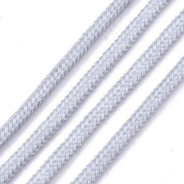 PandaHall Luminous Polyester Braided Cords, Gainsboro, 3mm, about 100yard/bundle(91.44m/bundle) Polyester Gray
PandaHall Luminous Polyester Braided Cords, Gainsboro, 3mm, about 100yard/bundle(91.44m/bundle) Polyester Gray