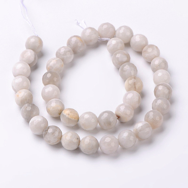 PandaHall Faceted Natural Agate Round Bead Strands, Dyed, 12mm, Hole: 1mm, about 32pcs/strand, 15.74 inch Natural Agate Round
PandaHall Faceted Natural Agate Round Bead Strands, Dyed, 12mm, Hole: 1mm, about 32pcs/strand, 15.74 inch Natural Agate Round