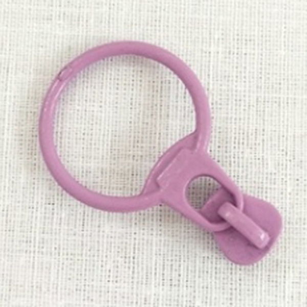 PandaHall Alloy Zipper, with Resin Puller, Round, Cadmium Free & Lead Free, Plum, 37mm, ring: 31.5x23.5x1.5mm, zipper puller: 10.5x9x7.5mm..., Purple
PandaHall Alloy Zipper, with Resin Puller, Round, Cadmium Free & Lead Free, Plum, 37mm, ring: 31.5x23.5x1.5mm, zipper puller: 10.5x9x7.5mm..., Purple