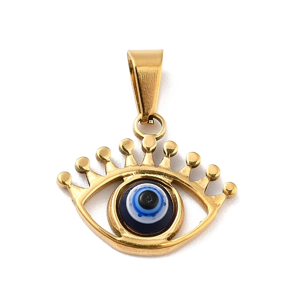 PandaHall Vacuum Plating Handmade Evil Eye Resin Pendants, with 304 Stainless Steel Findings and 201 Stainless Steel Snap On Bails, Eye..., Blue
PandaHall Vacuum Plating Handmade Evil Eye Resin Pendants, with 304 Stainless Steel Findings and 201 Stainless Steel Snap On Bails, Eye..., Blue