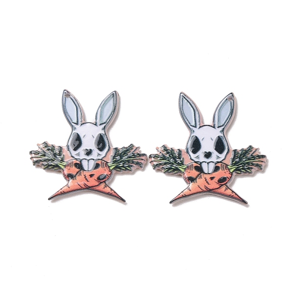 PandaHall Printed Acrylic Pendants, Easter Theme, Rabbit Pattern, 35.5x35.5x2.5mm, Hole: 1.8mm Acrylic Rabbit
PandaHall Printed Acrylic Pendants, Easter Theme, Rabbit Pattern, 35.5x35.5x2.5mm, Hole: 1.8mm Acrylic Rabbit