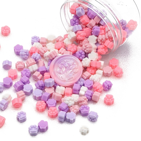 PandaHall Sealing Wax Particles, for Retro Seal Stamp, Cat Paw Print, Pink, Box: 61x59mm, 200pcs/box Wax Paw Print Pink
PandaHall Sealing Wax Particles, for Retro Seal Stamp, Cat Paw Print, Pink, Box: 61x59mm, 200pcs/box Wax Paw Print Pink