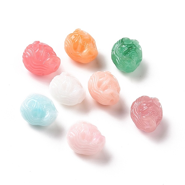 PandaHall Synthetic Coral Beads, Dyed, Human Head, Mixed Color, 13x11mm, Hole: 1.4mm Synthetic Coral Human Multicolor
PandaHall Synthetic Coral Beads, Dyed, Human Head, Mixed Color, 13x11mm, Hole: 1.4mm Synthetic Coral Human Multicolor