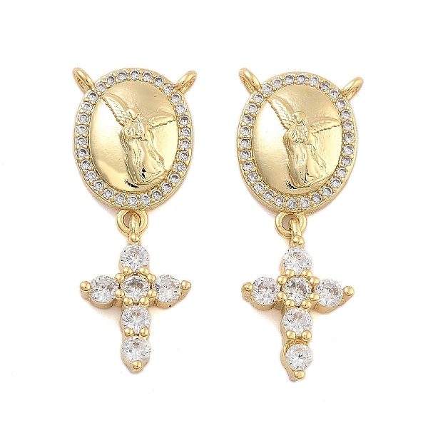 PandaHall Brass Pave Cubic Zirconia Pendants, Golden, Angel & Fairy, 28x11x4mm, Hole: 1mm Brass+Cubic Zirconia Angel & Fairy Clear
PandaHall Brass Pave Cubic Zirconia Pendants, Golden, Angel & Fairy, 28x11x4mm, Hole: 1mm Brass+Cubic Zirconia Angel & Fairy Clear