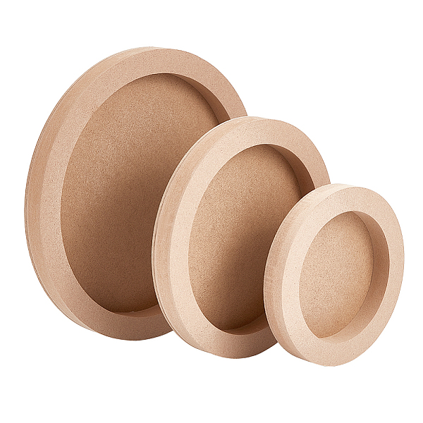 PandaHall 3Pcs 3 Style Flat Round Wooden Picture Frames, for DIY Light Clay Crafts & Painting Projects, BurlyWood, 15~25x2.05cm, Inner..., Orange
PandaHall 3Pcs 3 Style Flat Round Wooden Picture Frames, for DIY Light Clay Crafts & Painting Projects, BurlyWood, 15~25x2.05cm, Inner..., Orange
