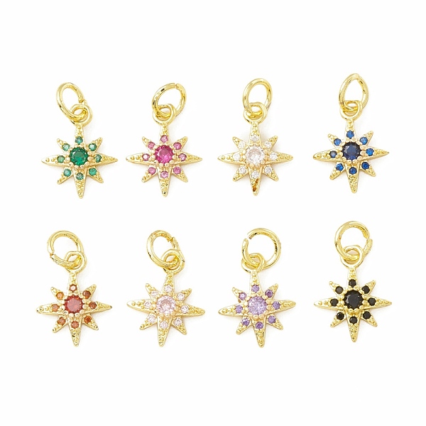 PandaHall Rack Plating Brass Micro Pave Cubic Zirconia Pendants, Long-Lasting Plated, Real 18K Gold Plated, Cadmium Free & Lead Free, Sun..., Multicolor
PandaHall Rack Plating Brass Micro Pave Cubic Zirconia Pendants, Long-Lasting Plated, Real 18K Gold Plated, Cadmium Free & Lead Free, Sun..., Multicolor