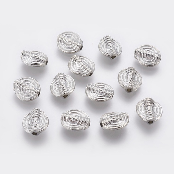 PandaHall Tibetan Style Alloy Beads, Flat Round, Platinum, Lead Free and Cadmium Free and Nickel Free, 11x10x3.5mm, Hole: 1.8mm Alloy Flat...
PandaHall Tibetan Style Alloy Beads, Flat Round, Platinum, Lead Free and Cadmium Free and Nickel Free, 11x10x3.5mm, Hole: 1.8mm Alloy Flat...
