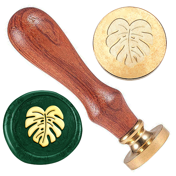 PandaHall Monstera Leaf Wax Seal Stamp Embossed Stamp Sealing Removable 1" Brass Wax Seal Stamp Head with Wooden Handle Wedding Invitations...
PandaHall Monstera Leaf Wax Seal Stamp Embossed Stamp Sealing Removable 1" Brass Wax Seal Stamp Head with Wooden Handle Wedding Invitations...