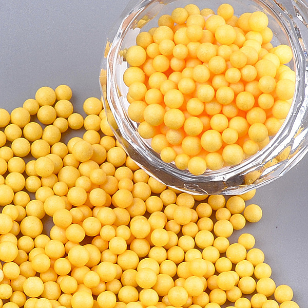 PandaHall Small Craft Foam Balls, Round, for DIY Wedding Holiday Crafts Making, Gold, 2.5~3.5mm Foam Gold
PandaHall Small Craft Foam Balls, Round, for DIY Wedding Holiday Crafts Making, Gold, 2.5~3.5mm Foam Gold