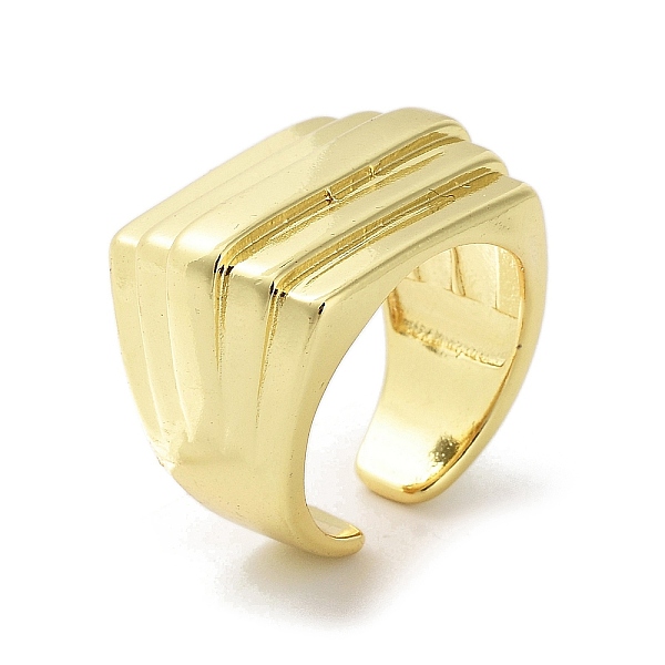 PandaHall Brass Open Cuff Rings for Women, Arch, Real 18K Gold Plated, 11~22mm,US Size 12 3/4(22mm) Brass Arch
PandaHall Brass Open Cuff Rings for Women, Arch, Real 18K Gold Plated, 11~22mm,US Size 12 3/4(22mm) Brass Arch