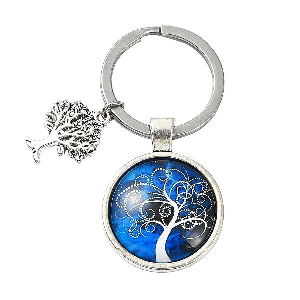 PandaHall Alloy Glass Keychains, with 304 Stainless Steel Keychain Clasps, Flat Round, Royal Blue, 6.2cm Alloy Flat Round
PandaHall Alloy Glass Keychains, with 304 Stainless Steel Keychain Clasps, Flat Round, Royal Blue, 6.2cm Alloy Flat Round