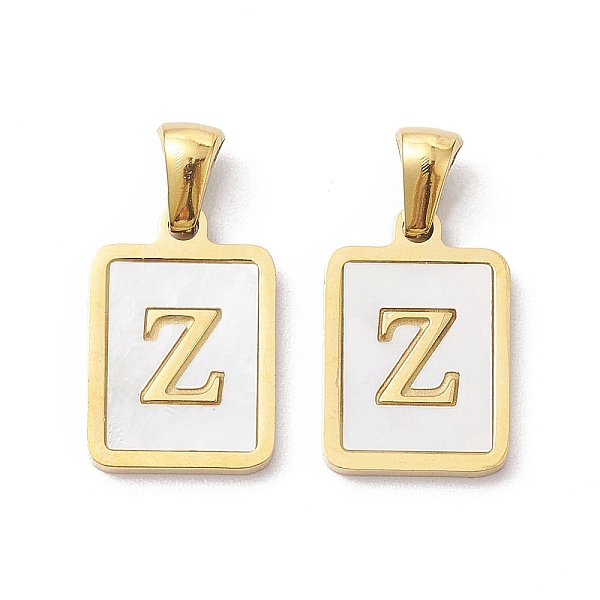 PandaHall Ion Plating(IP) 304 Stainless Steel Pave Shell Pendants, Rectangle Charm, Real 18K Gold Plated, Letter Z, 17.5x12x1.5mm, Hole...
PandaHall Ion Plating(IP) 304 Stainless Steel Pave Shell Pendants, Rectangle Charm, Real 18K Gold Plated, Letter Z, 17.5x12x1.5mm, Hole...