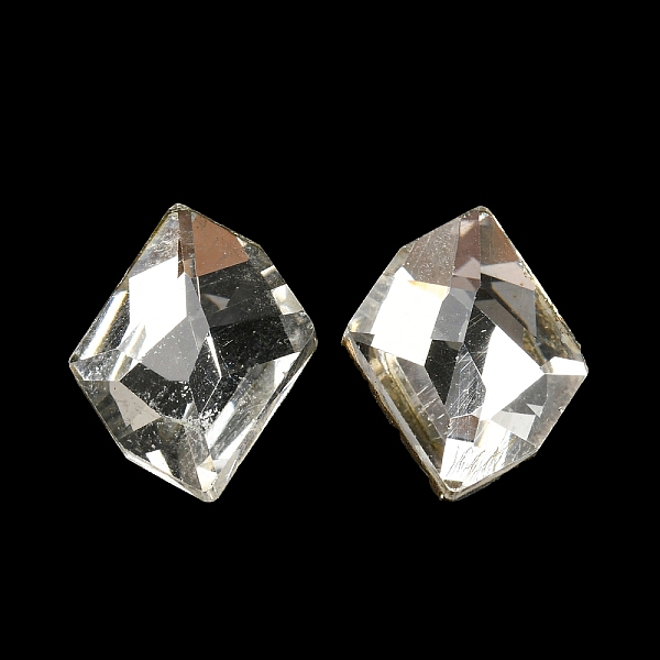PandaHall Glass Rhinestone Cabochons, Back Plated, Faceted, Nuggets, Clear, 15x12x5mm Glass Rhinestone Nuggets Clear
PandaHall Glass Rhinestone Cabochons, Back Plated, Faceted, Nuggets, Clear, 15x12x5mm Glass Rhinestone Nuggets Clear