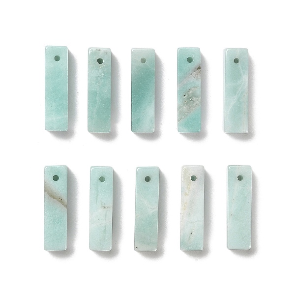 PandaHall Natural Amazonite Pendants, Cuboid Charms, 24.5~25x6.5~7x6.5~7mm, Hole: 1.5mm Amazonite Cuboid
PandaHall Natural Amazonite Pendants, Cuboid Charms, 24.5~25x6.5~7x6.5~7mm, Hole: 1.5mm Amazonite Cuboid