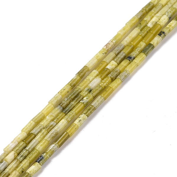 PandaHall Natural Xinyi Jade/Chinese Southern Jade Beads Strands, Column, 4x2.5mm, Hole: 1mm, about 87pcs/strand, 14.88~15.12 inch...
PandaHall Natural Xinyi Jade/Chinese Southern Jade Beads Strands, Column, 4x2.5mm, Hole: 1mm, about 87pcs/strand, 14.88~15.12 inch...