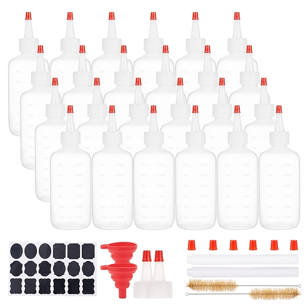 PandaHall Plastic Graduated Squeeze Bottles, with Red Tip Cap, Sturdy Squirt Bottle for Ketchup, Sauces, Syrup, Dressings, Arts & Crafts..., White
PandaHall Plastic Graduated Squeeze Bottles, with Red Tip Cap, Sturdy Squirt Bottle for Ketchup, Sauces, Syrup, Dressings, Arts & Crafts..., White