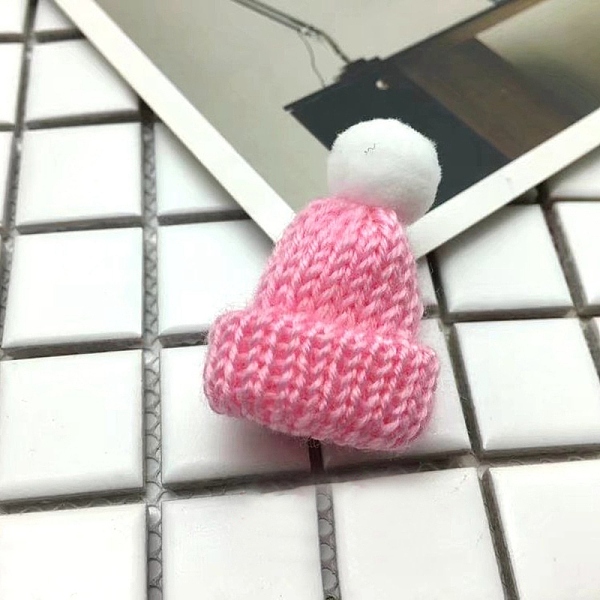 PandaHall Mini Wool Yarn Knitted Hat, for DIY Doll Accessories, Decorative Hat, Hot Pink, 50x35mm Wool Hat
PandaHall Mini Wool Yarn Knitted Hat, for DIY Doll Accessories, Decorative Hat, Hot Pink, 50x35mm Wool Hat